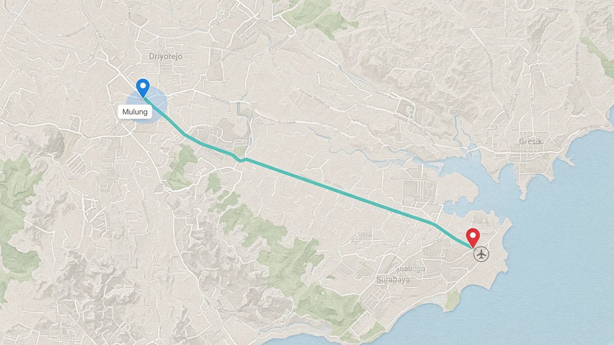 Peta rute